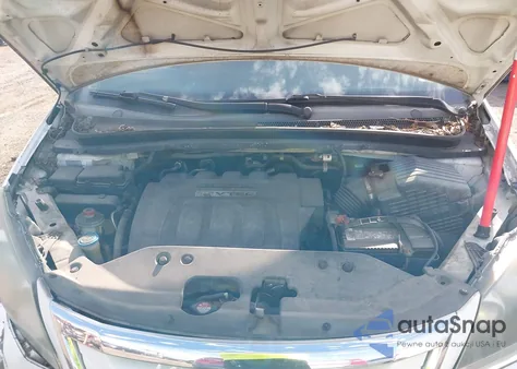 2010 Honda Odyssey Lx z USA, uszkodzony, nr VIN 5FNRL3H21AB037857